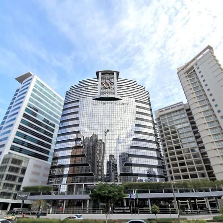Signature 1 Hotel Tecom Dubai Dış mekan fotoğraf