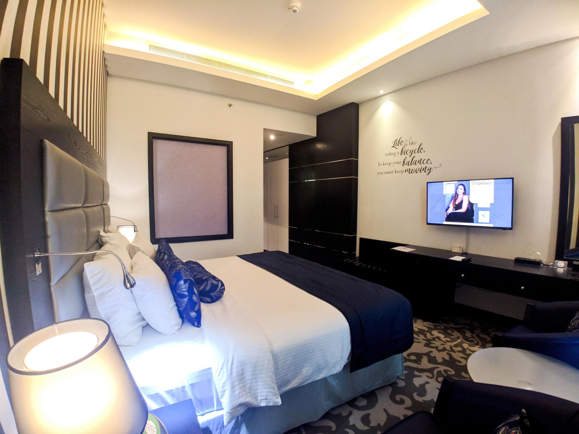Signature 1 Hotel Tecom Dubai Dış mekan fotoğraf