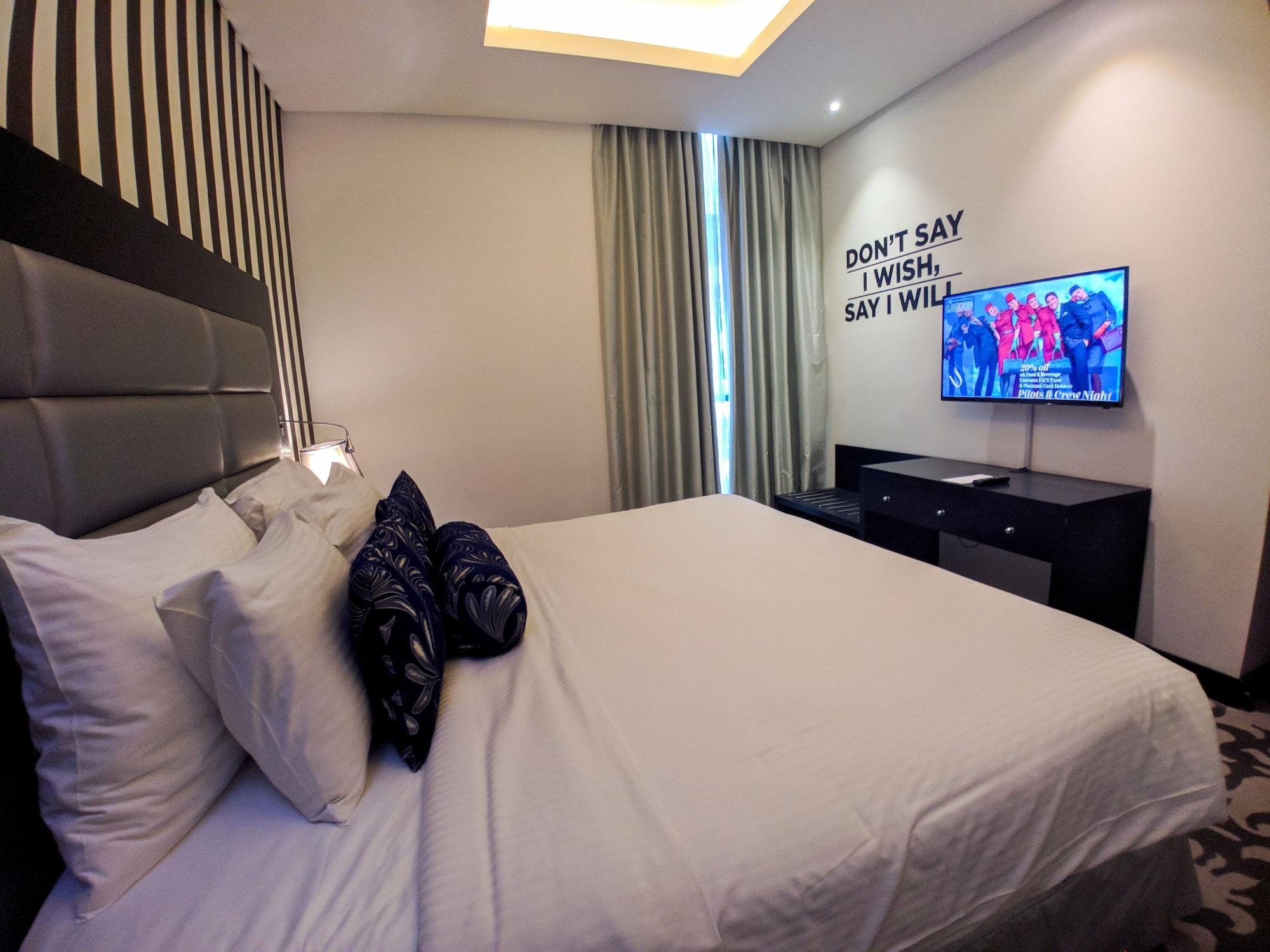 Signature 1 Hotel Tecom Dubai Dış mekan fotoğraf