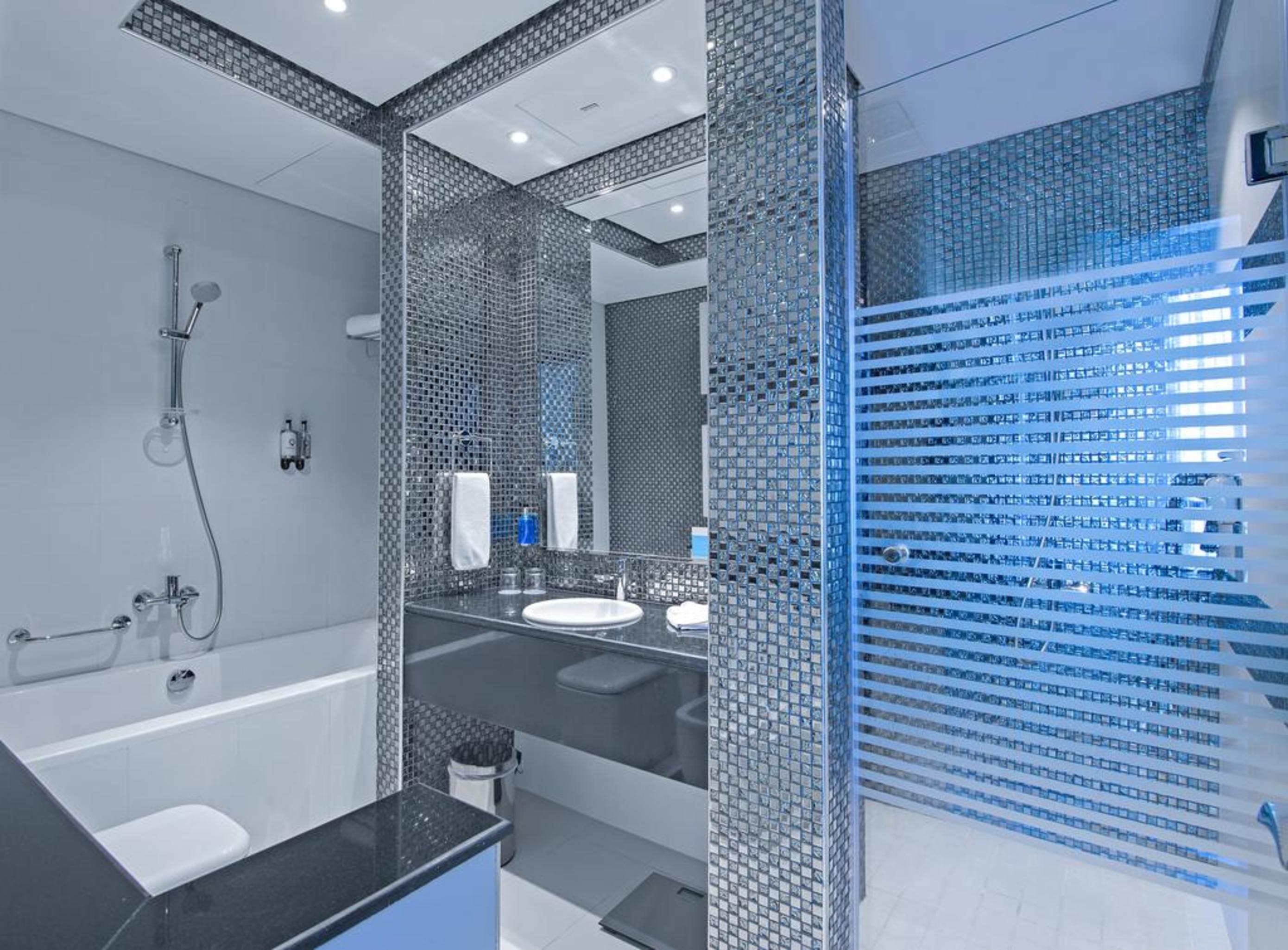 Signature 1 Hotel Tecom Dubai Dış mekan fotoğraf