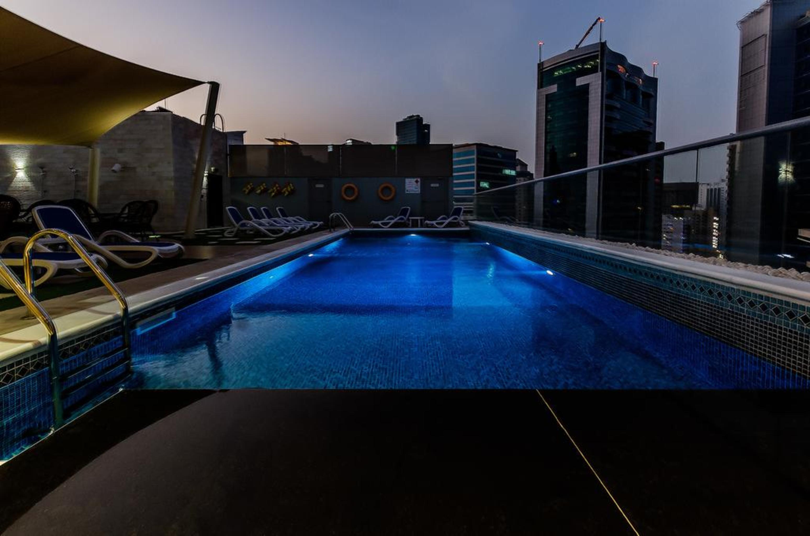 Signature 1 Hotel Tecom Dubai Dış mekan fotoğraf