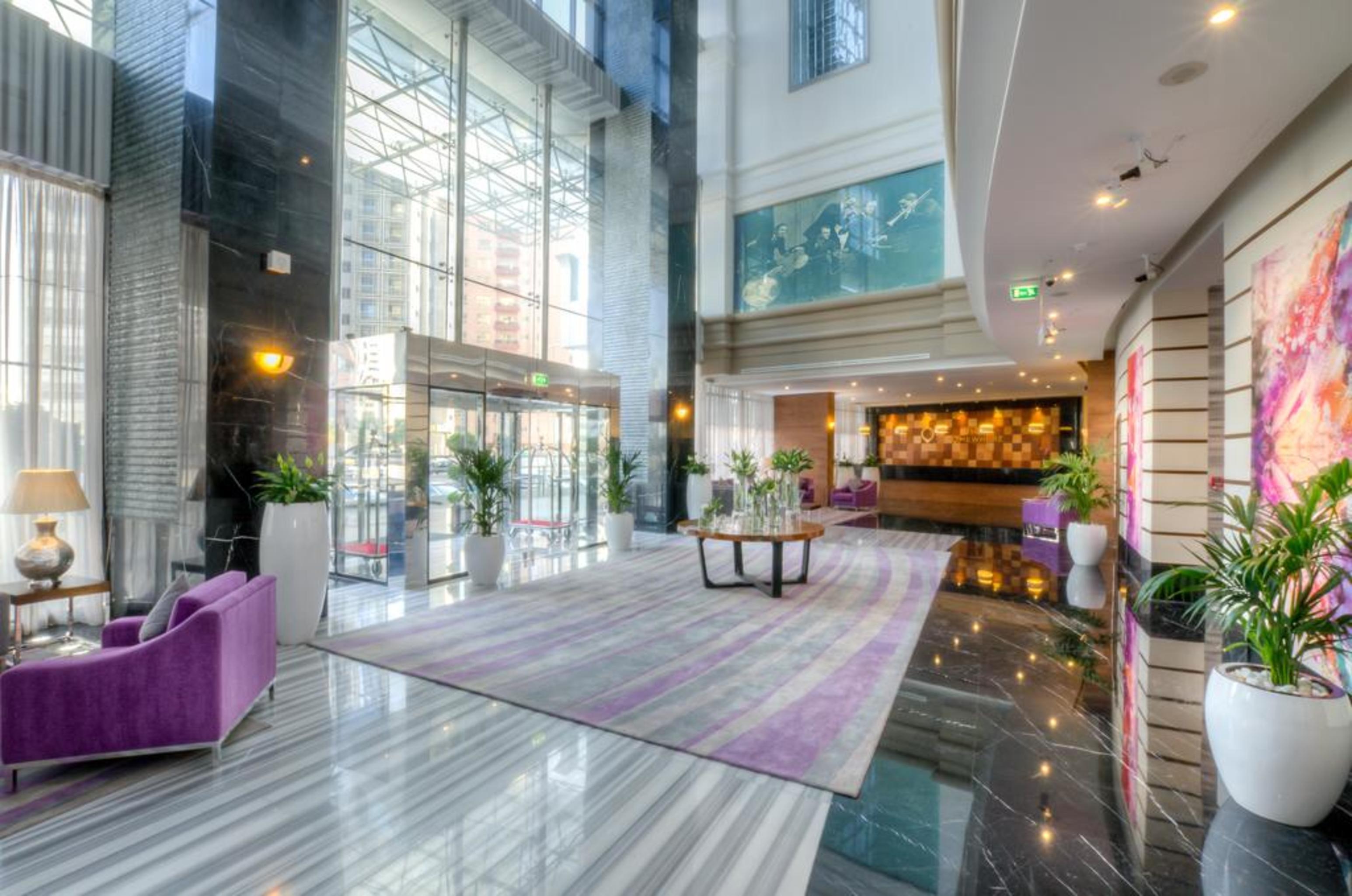 Signature 1 Hotel Tecom Dubai Dış mekan fotoğraf