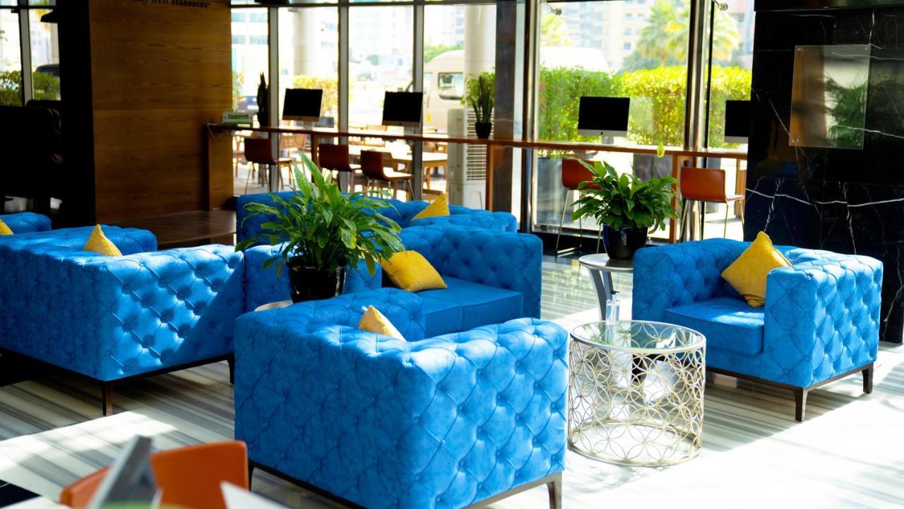 Signature 1 Hotel Tecom Dubai Dış mekan fotoğraf