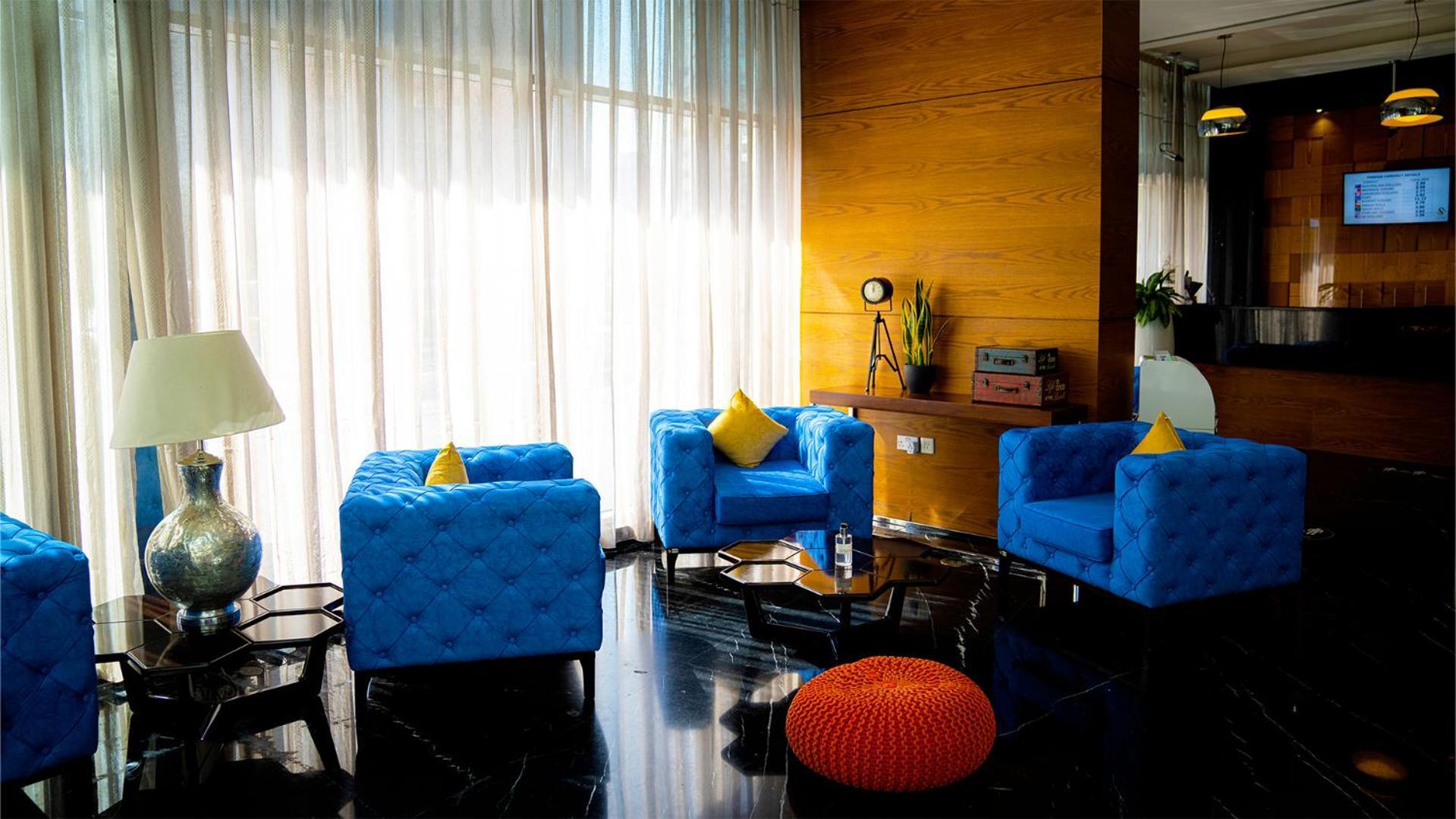 Signature 1 Hotel Tecom Dubai Dış mekan fotoğraf
