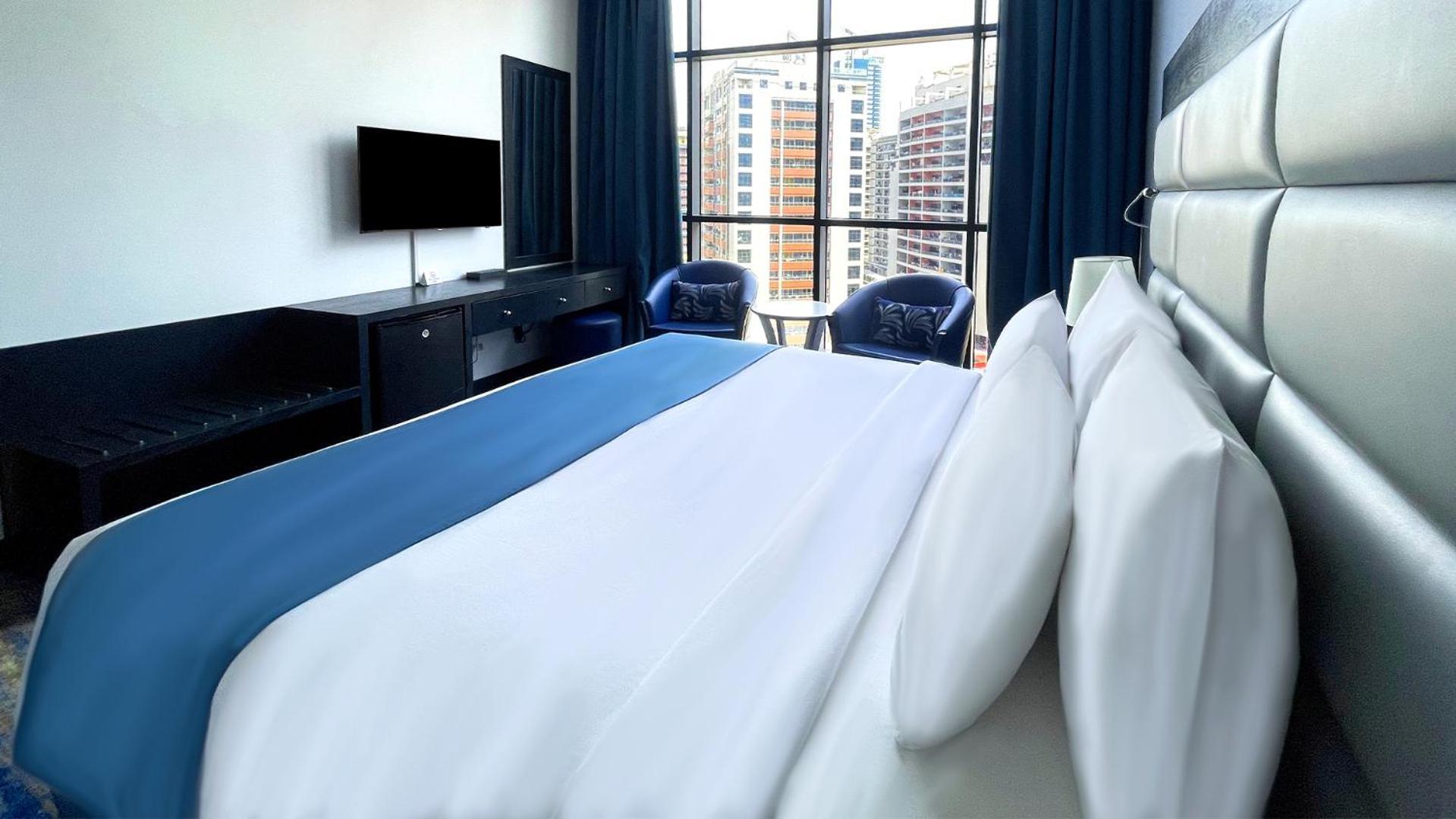 Signature 1 Hotel Tecom Dubai Dış mekan fotoğraf