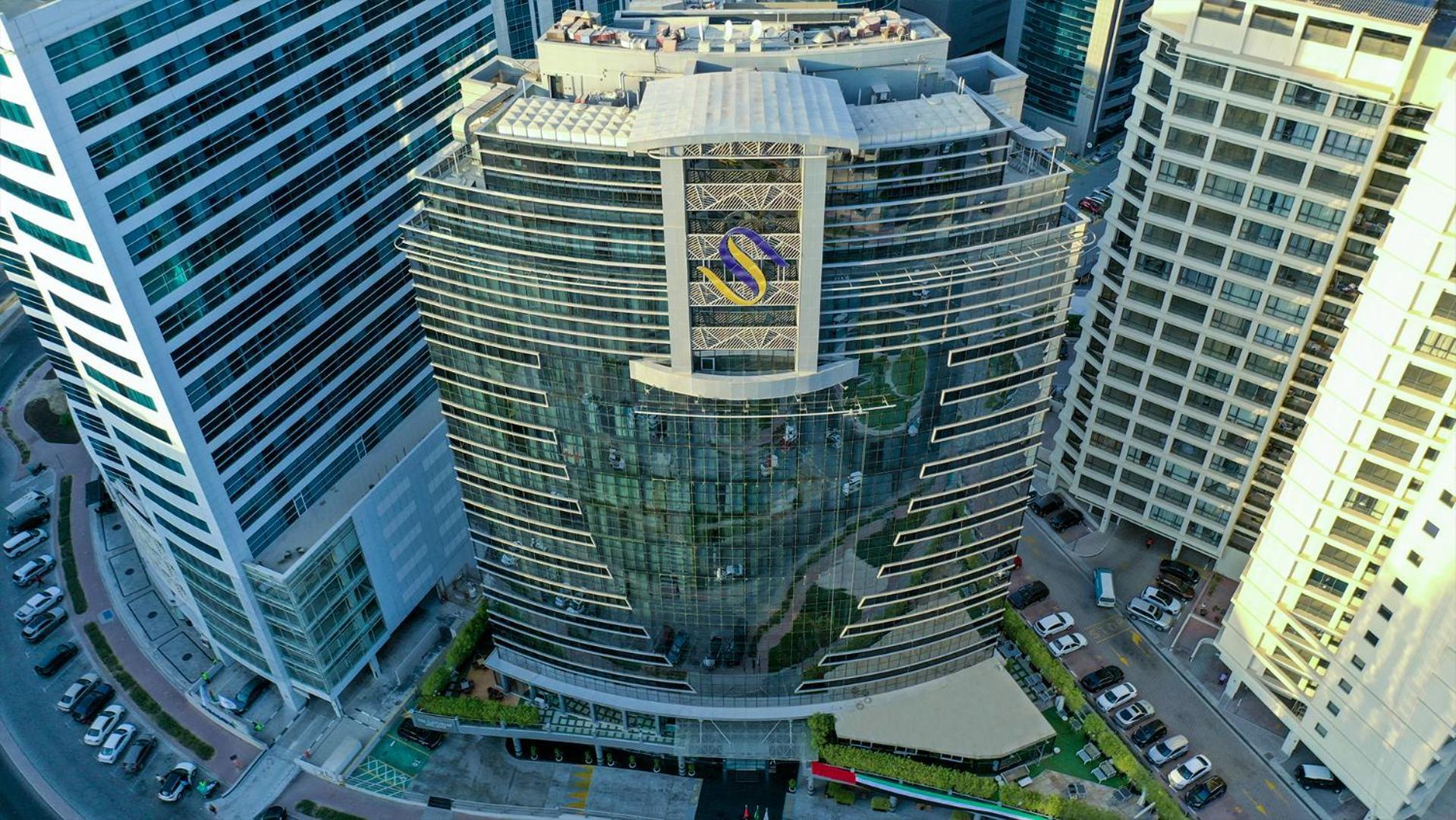Signature 1 Hotel Tecom Dubai Dış mekan fotoğraf