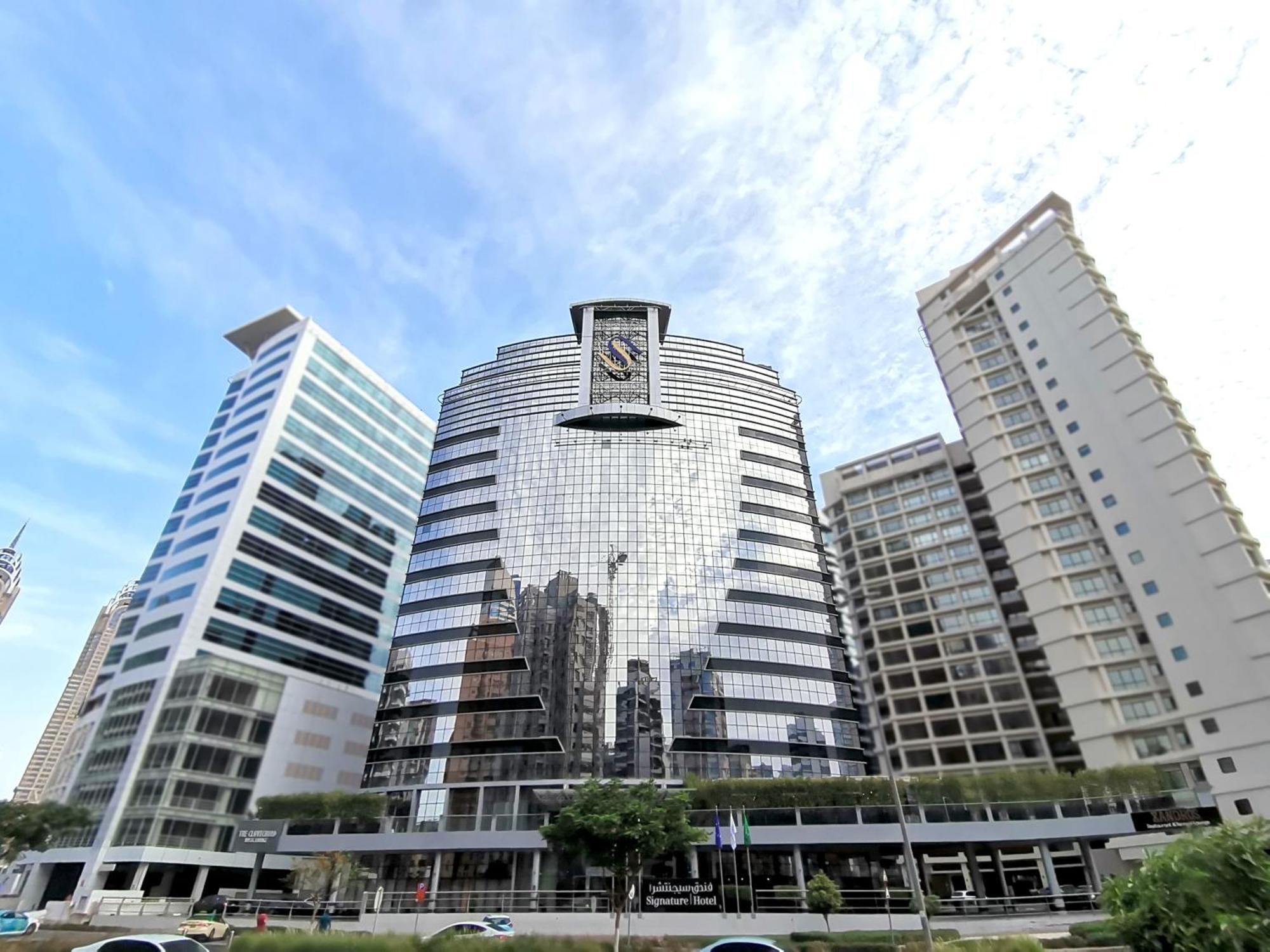 Signature 1 Hotel Tecom Dubai Dış mekan fotoğraf