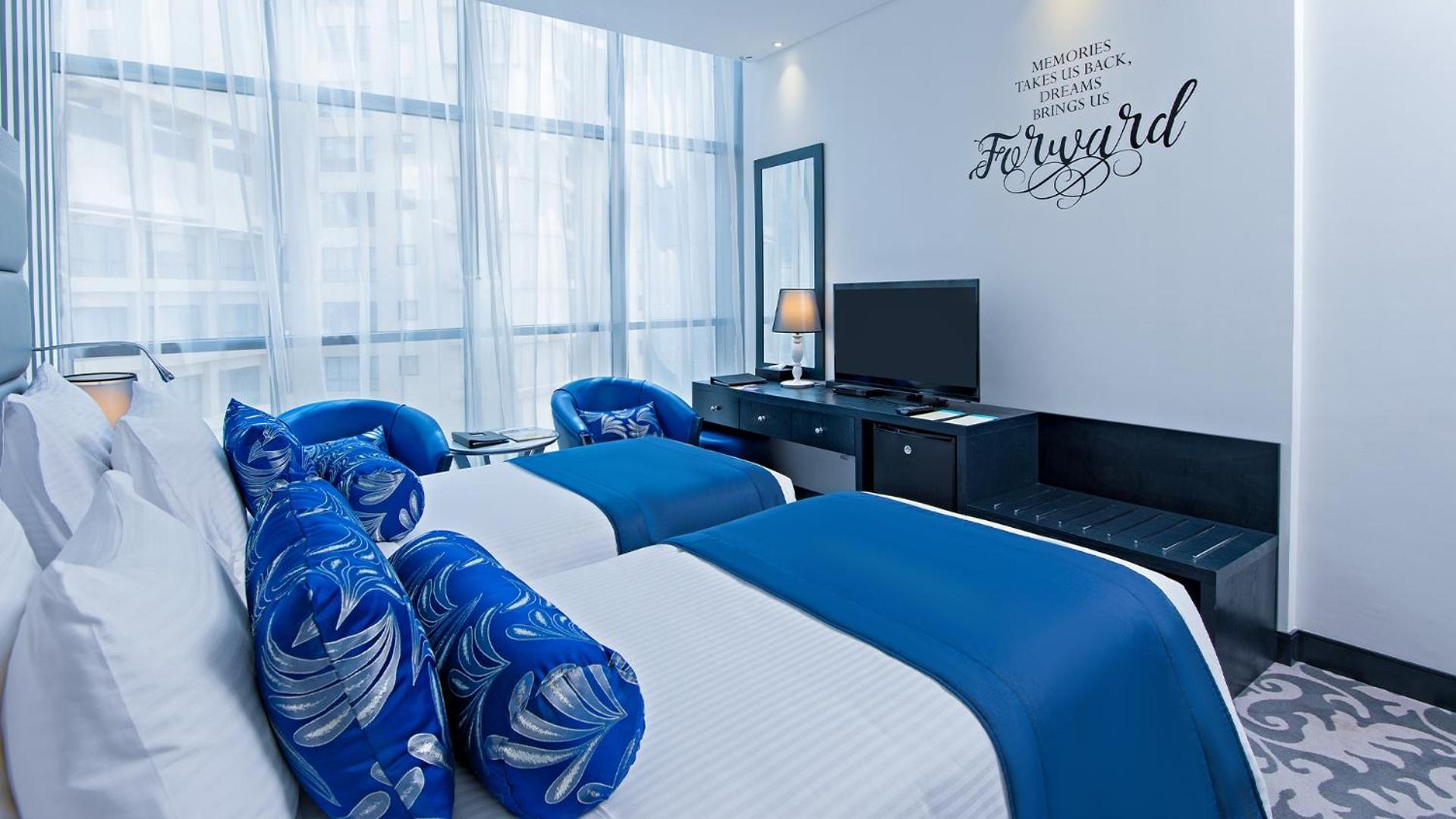 Signature 1 Hotel Tecom Dubai Dış mekan fotoğraf