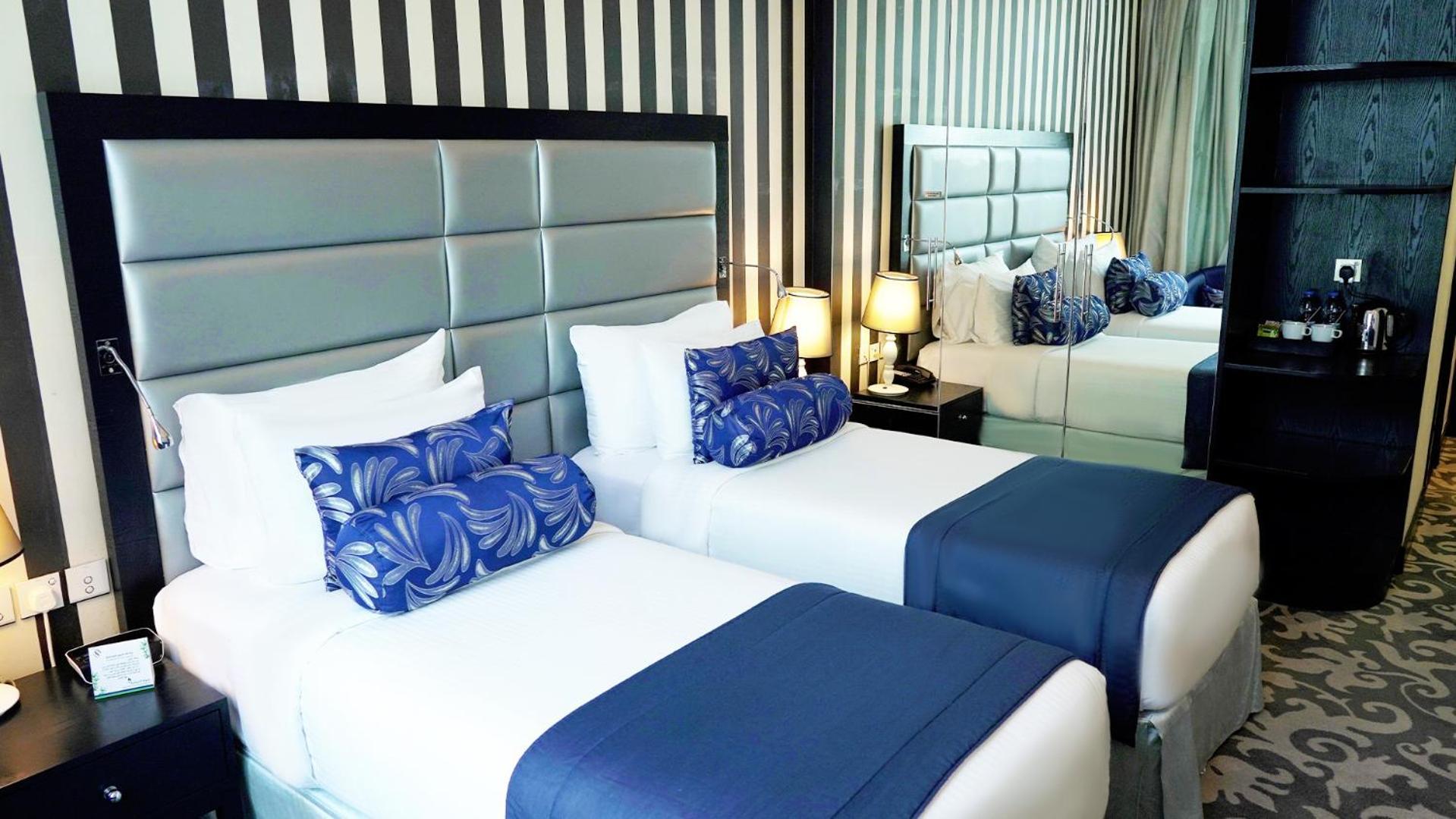 Signature 1 Hotel Tecom Dubai Dış mekan fotoğraf