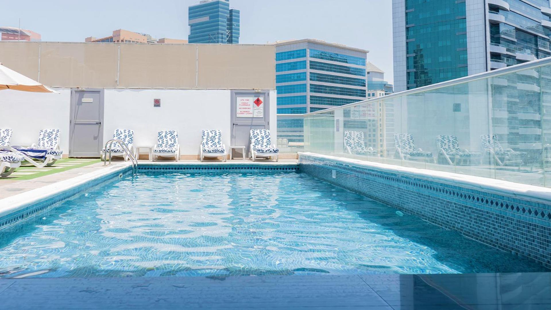 Signature 1 Hotel Tecom Dubai Dış mekan fotoğraf