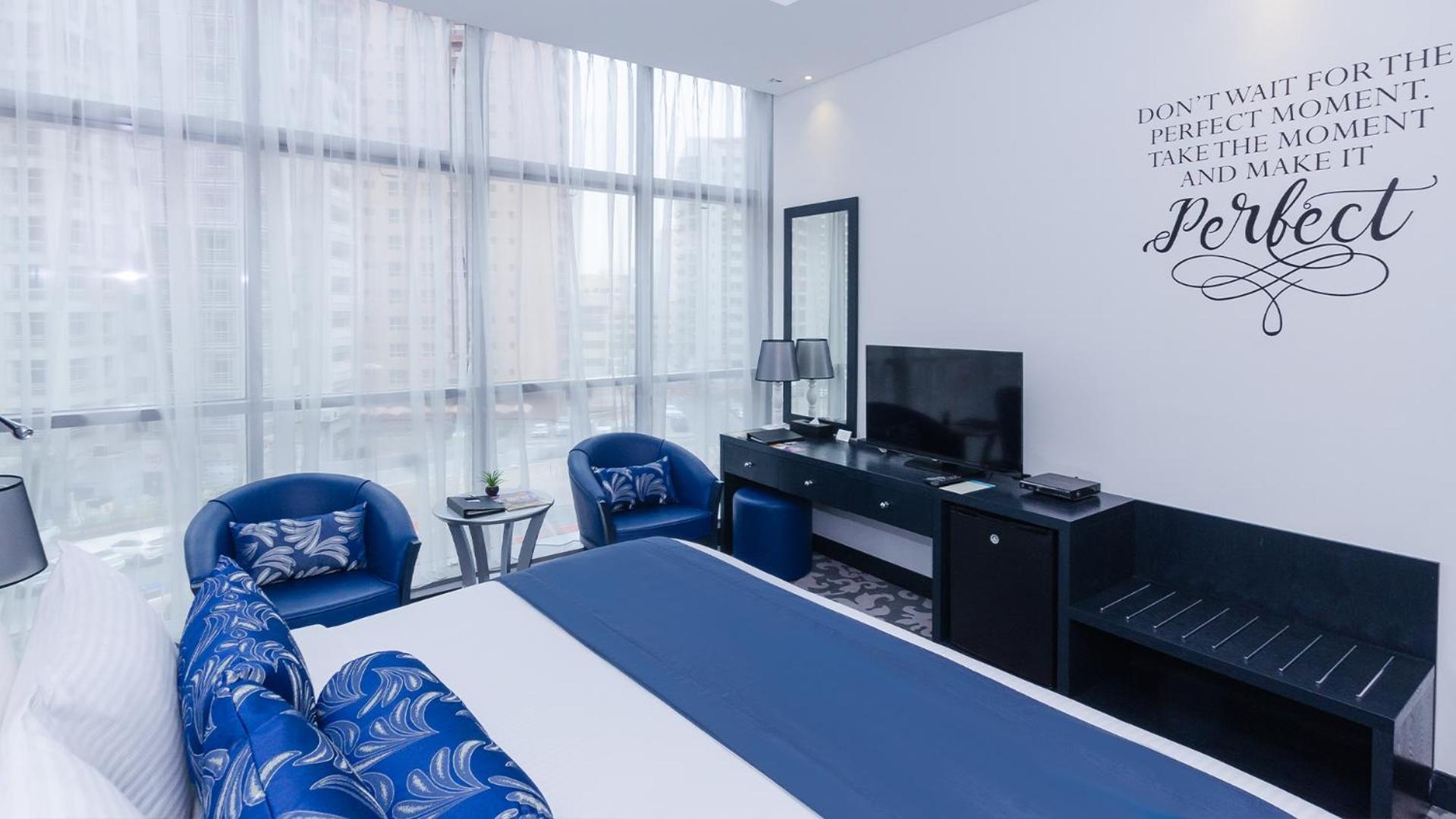 Signature 1 Hotel Tecom Dubai Dış mekan fotoğraf