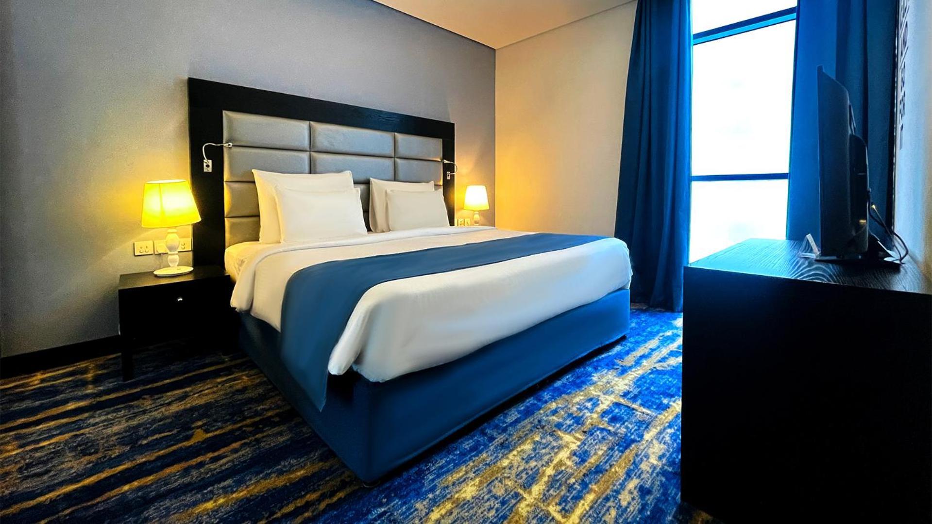 Signature 1 Hotel Tecom Dubai Dış mekan fotoğraf