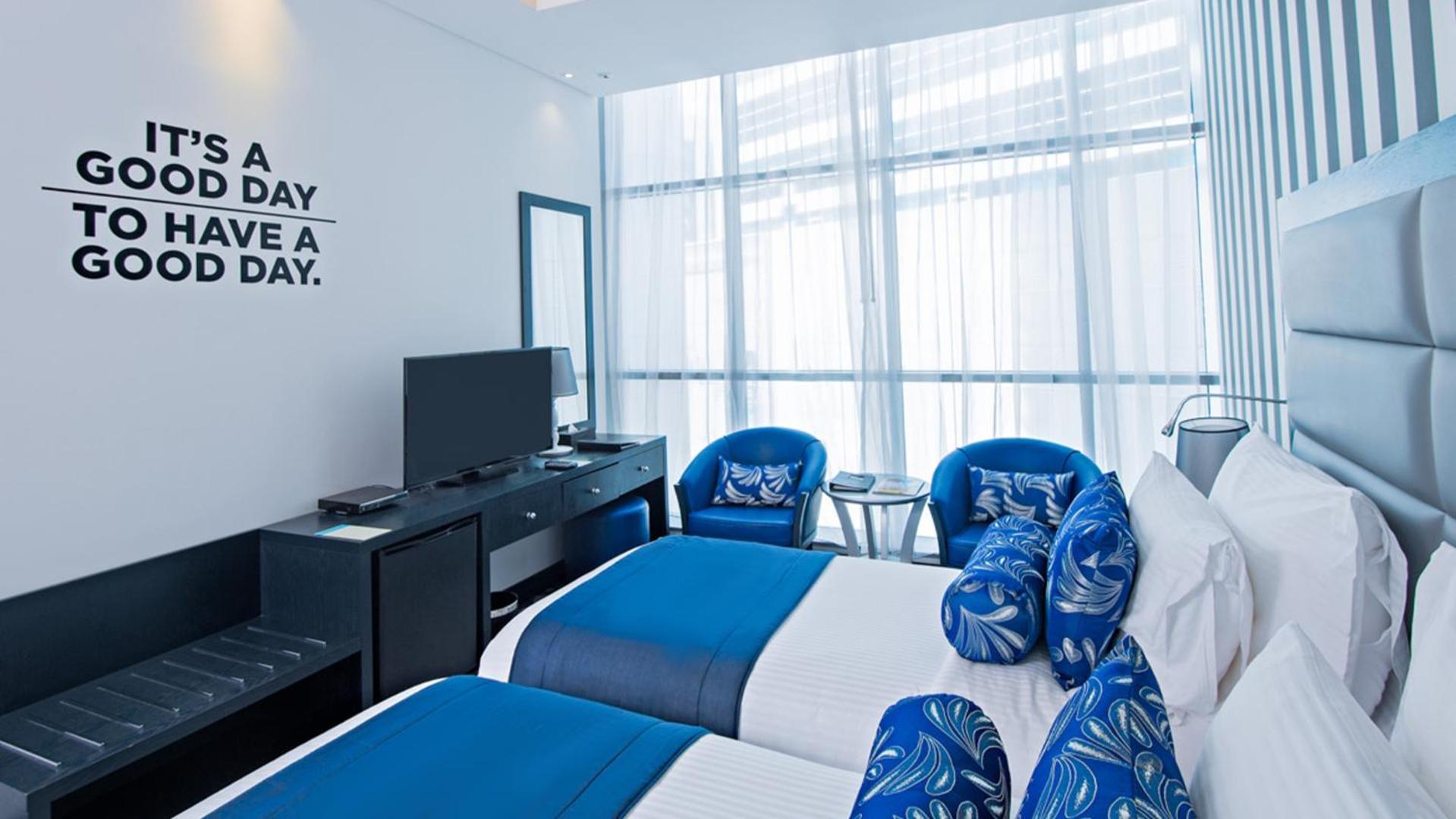 Signature 1 Hotel Tecom Dubai Dış mekan fotoğraf