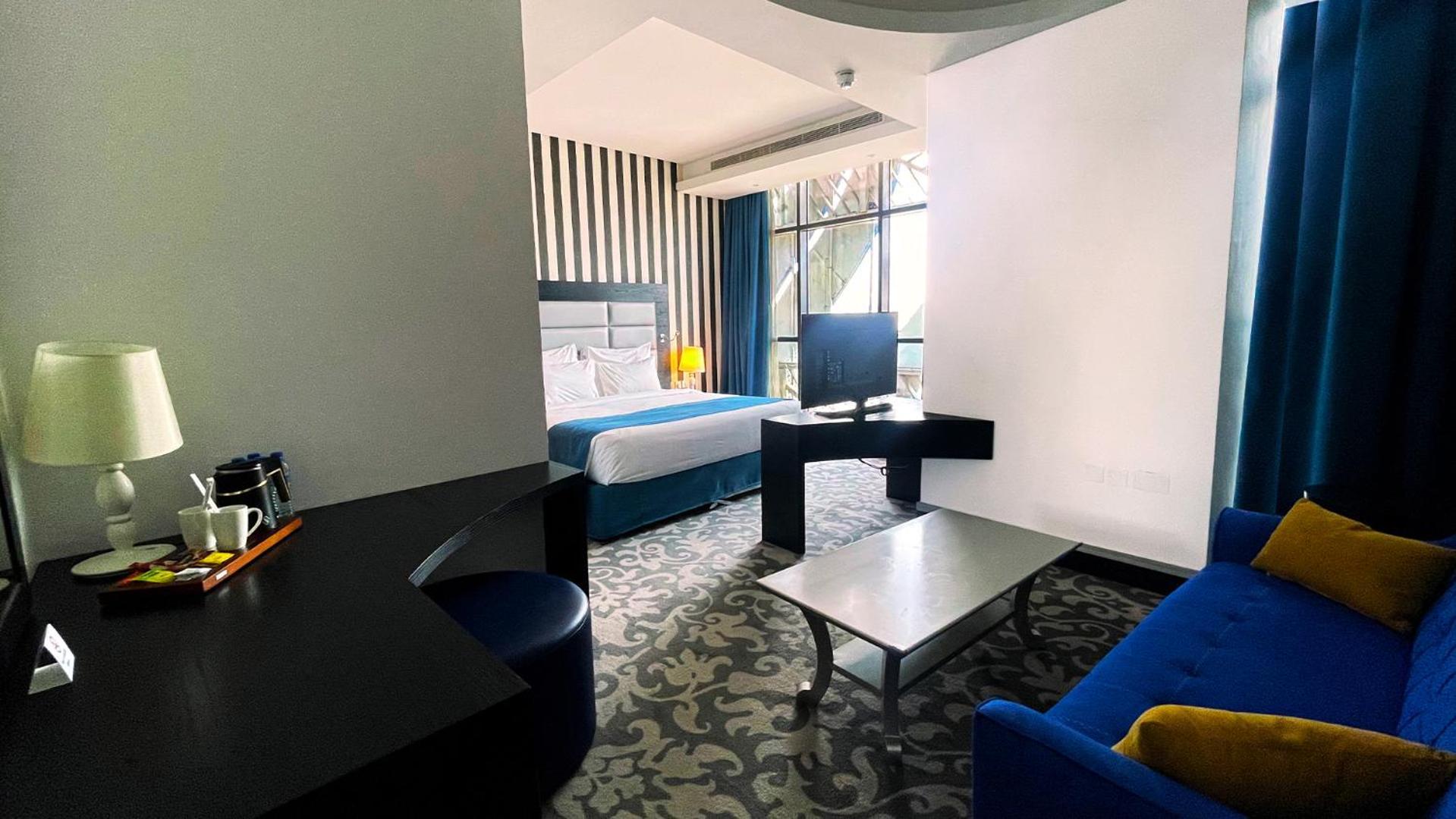 Signature 1 Hotel Tecom Dubai Dış mekan fotoğraf