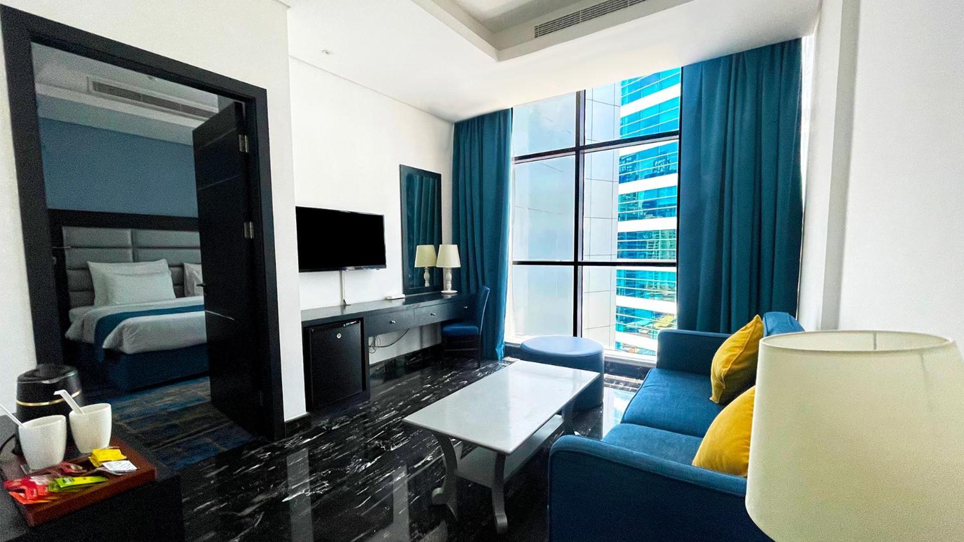 Signature 1 Hotel Tecom Dubai Dış mekan fotoğraf