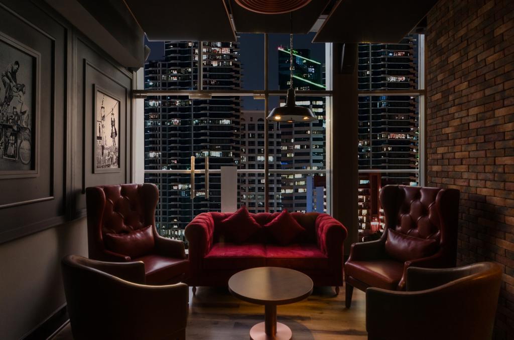 Signature 1 Hotel Tecom Dubai Dış mekan fotoğraf