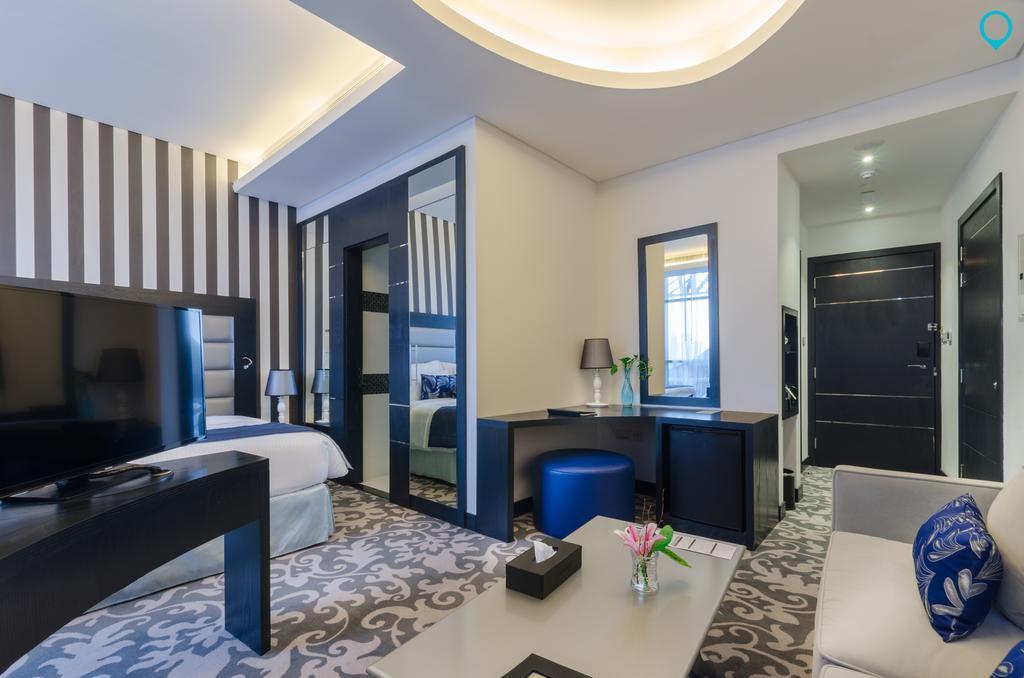 Signature 1 Hotel Tecom Dubai Dış mekan fotoğraf
